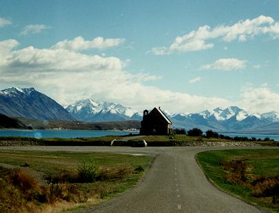 LAKE TEKAPO