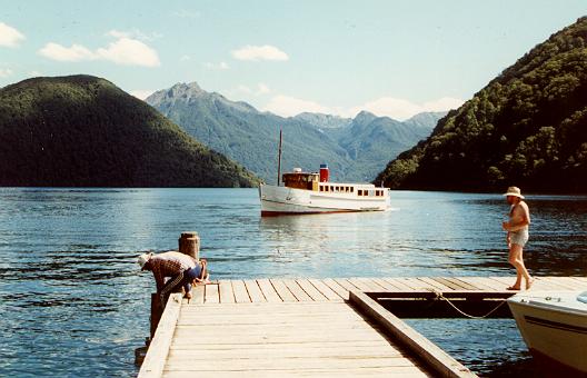 Milford entrance