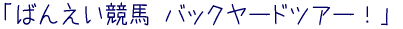 ΂񂦂n obN[hcA[I