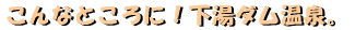 ȂƂɁI_B